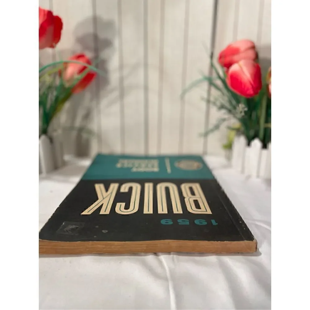 1959 Buick Body Service Manual-First Edition - Picture 3 of 9